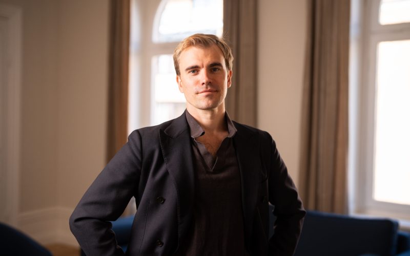 BTC AB - Christoffer De Geer